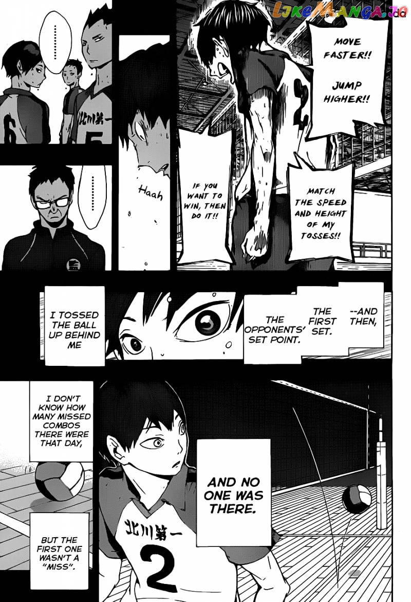 Haikyuu!!, Chapter 6 image 13